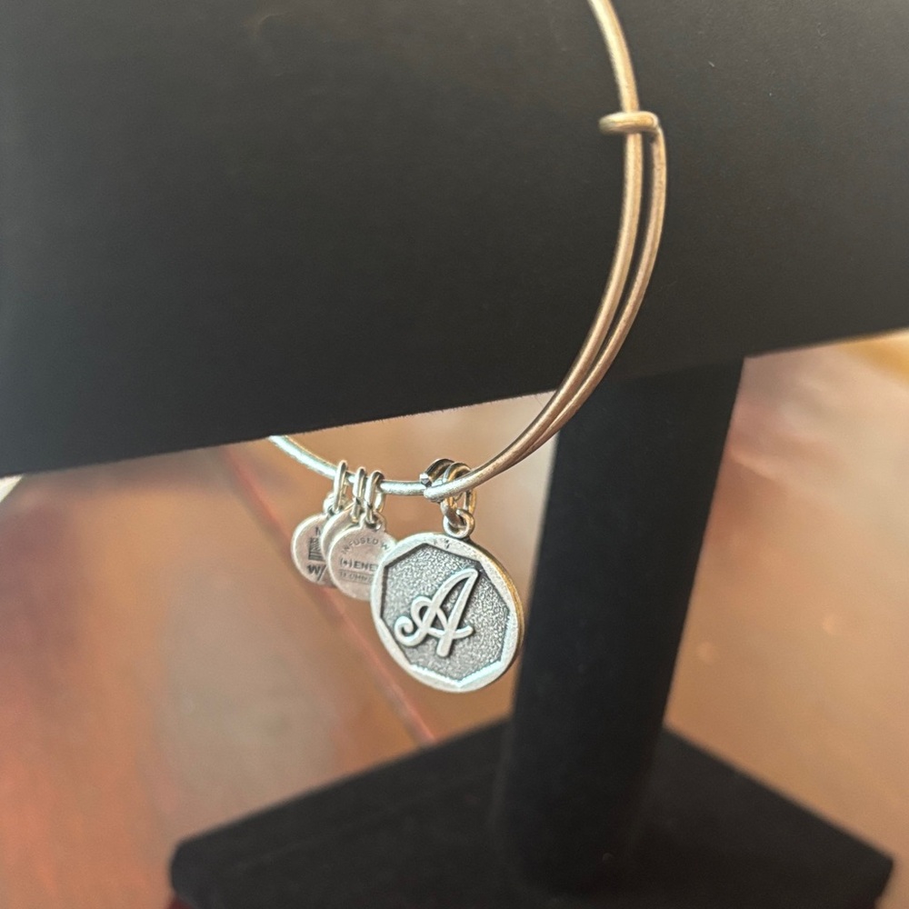 Alex and Ani ‘A’ bangle